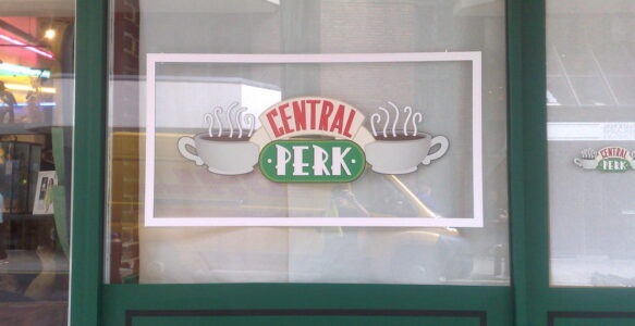 Friends appears to be coming to Carnaby St