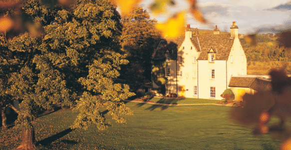 I’m staying in the Sherry Oak room at the Macallan Estate
