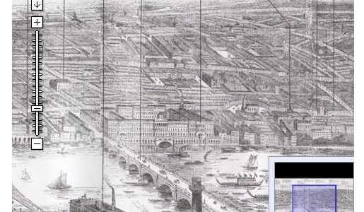 My lovely London (from 1845)
