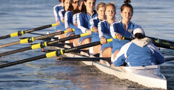 I’ve started rowing again..