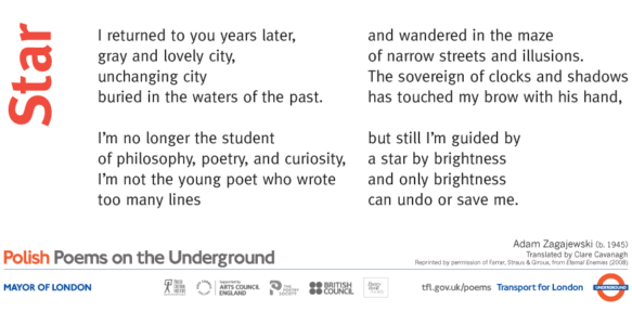 Poems on the Underground