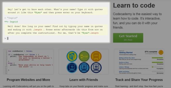 Get your geek on and learn to code