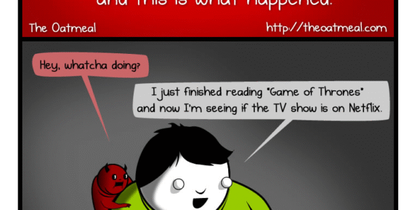 The Oatmeal nails the reasons for online piracy