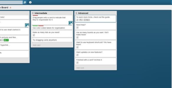 Awesome collaboration & organisation tool – Trello