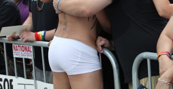I Hugged a Man in His Underwear. And I am Proud.