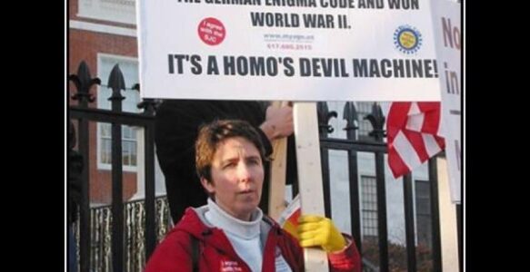 Irony – I has it.