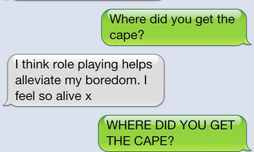 Texts from my dog