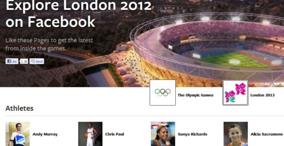 Explore the London 2012 Games on Facebook