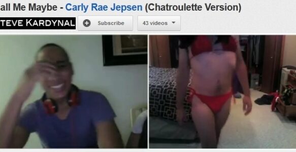 Call me maybe – Chat Roulette version
