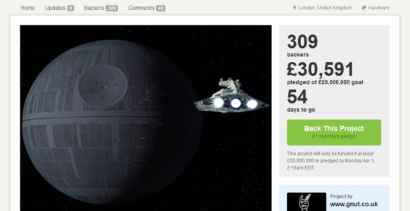 The Ultimate Kickstarter Project