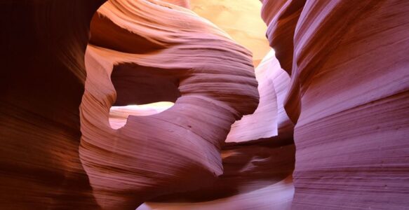 Lower Antelope Canyon – Page, Arizona