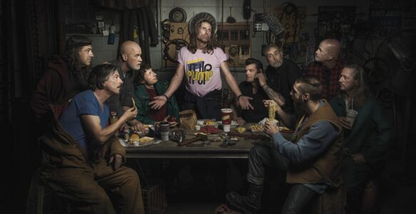Auto Mechanics recreate Renaissance painters